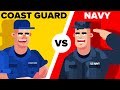 US Coast Guard vs Navy - What's the ACTUAL Difference? (Military Comparison)