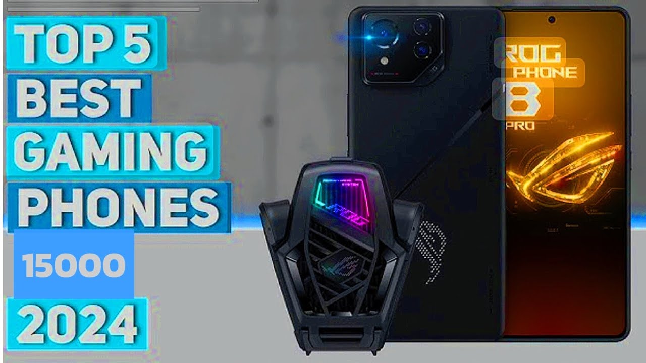 Top 5 best gaming phone 2024 for India, Nepa,etc..l @ManojSaruu# ...