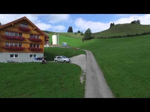 Hundwil/AR: Nouvelle maison pour la famille Etter