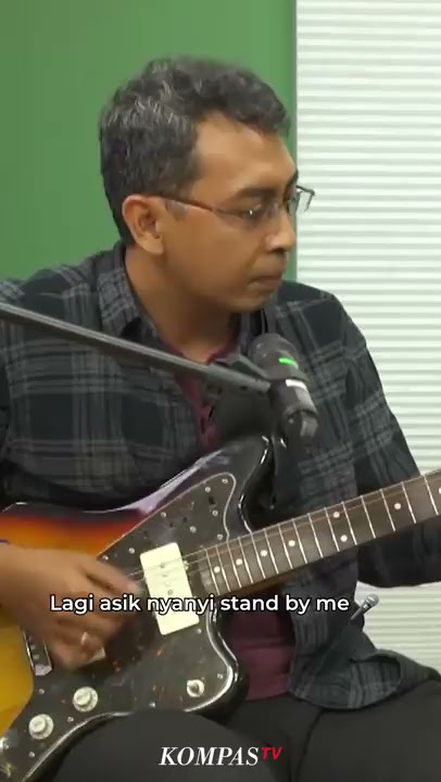Detik-detik Gempa Bubarkan Live Rock Geeks. Perhatiin Ekspresi Panik Gitaris