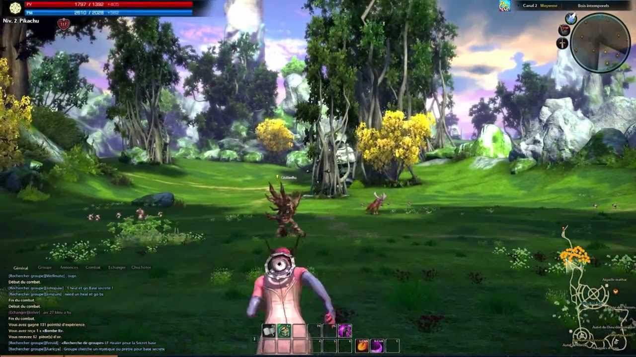 TERA Online - First steps in TERA with Castanic & High-Elf [FULL HD]
