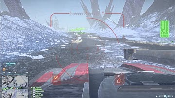 Planetside 2 Undercover Flash Mission.