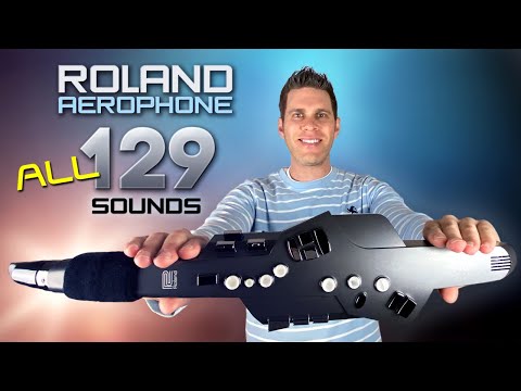 roland-aerophone---all-129-sounds!