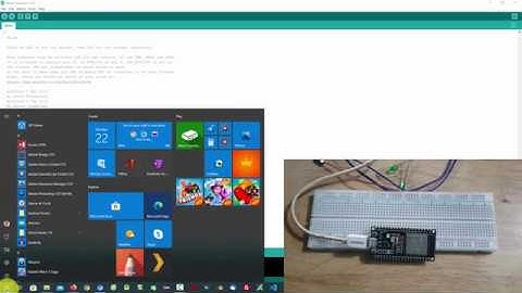 Lập trình ESP32 - Bài 001: Giới thiệu, hướng dẫn cài đặt công cụ