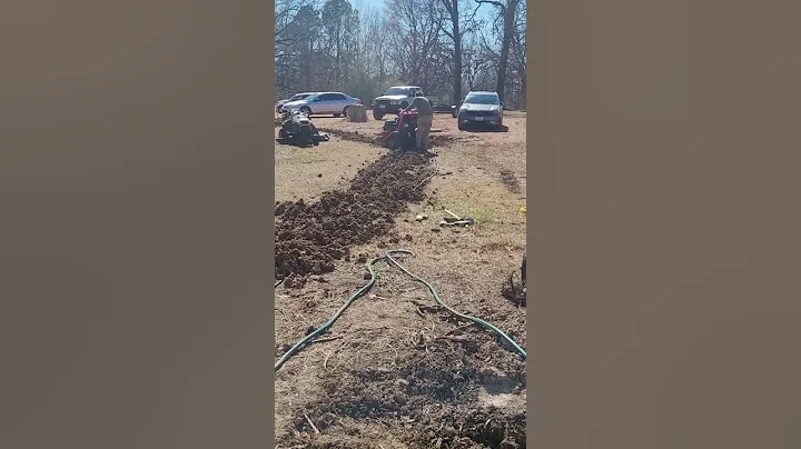 Mark and the Ditch Witch