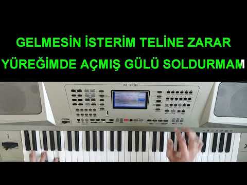 TUĞÇE KANDEMİR GÜLÜ SOLDURMAM KARAOKE