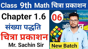 class 9th math | Chitra prakashan ( चित्रा प्रकाशन )| up board 2023-2024 | chapter 1.6