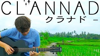 Clannad ED - Dango Daikazoku - Fingerstyle Guitar Cover chords