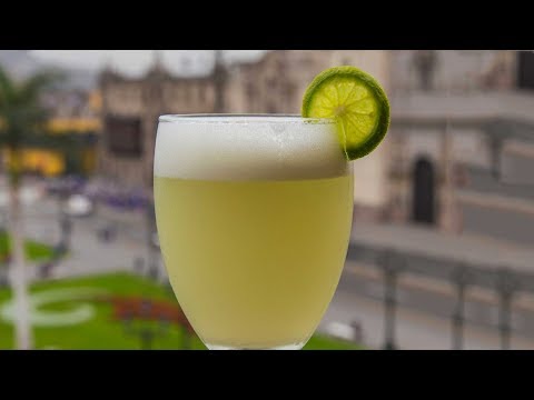 How To Make Pisco Sour in 2 Minutes