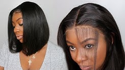 $50 Super Affordable Short Bob Wig Install | Beginner Friendly | HairInBeauty