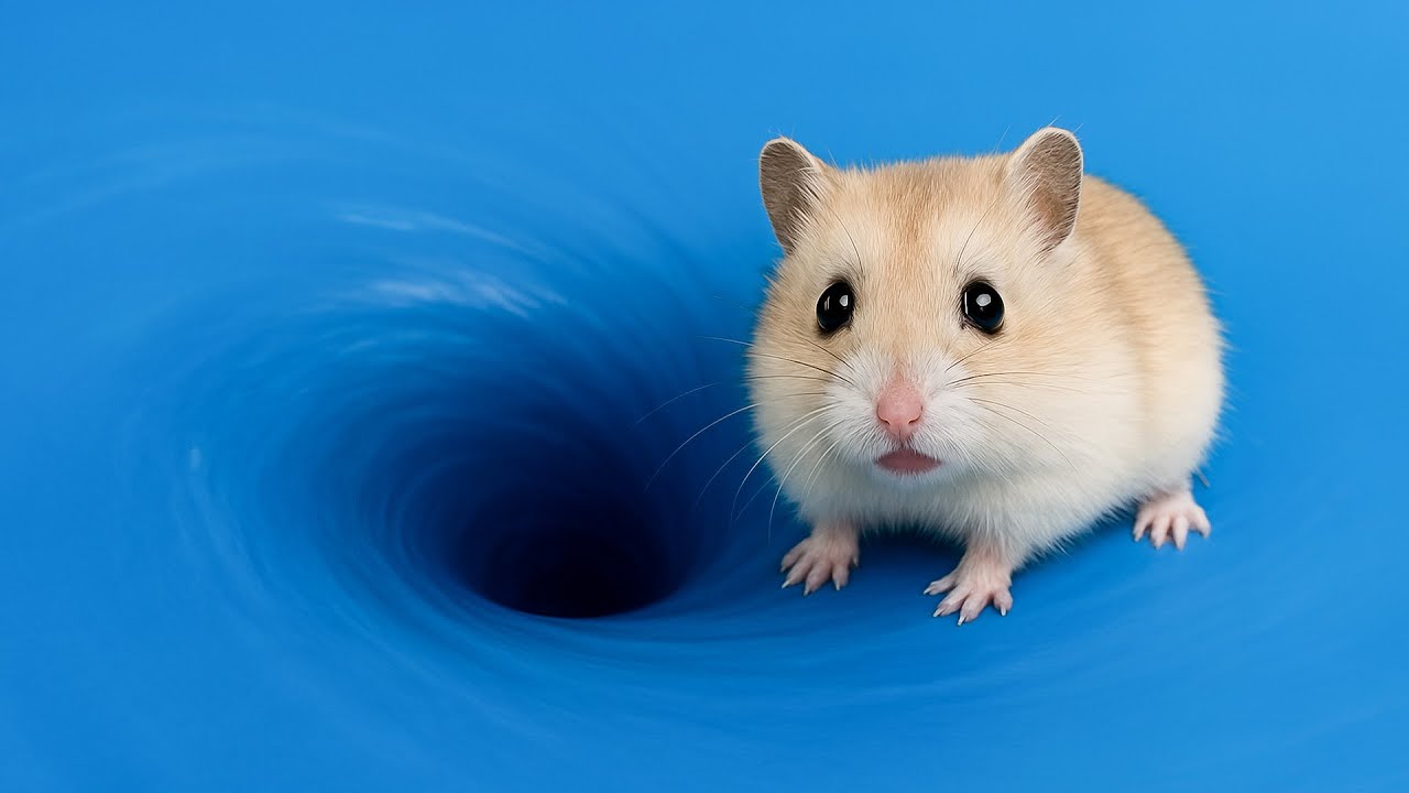 🌊🐹 Hamster Maze Whirlpool - Hamster maze pets 😱 #mazediytrap