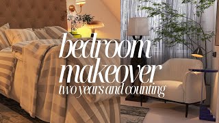 BEDROOM MAKEOVER before and after transformation on a budget, including decorating ideas by phoebe does everything 584 views 7 months ago 20 minutes