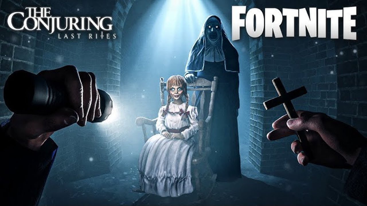 The Conjuring: Last Rites – Fortnite Horror Experience | PS5 Gameplay