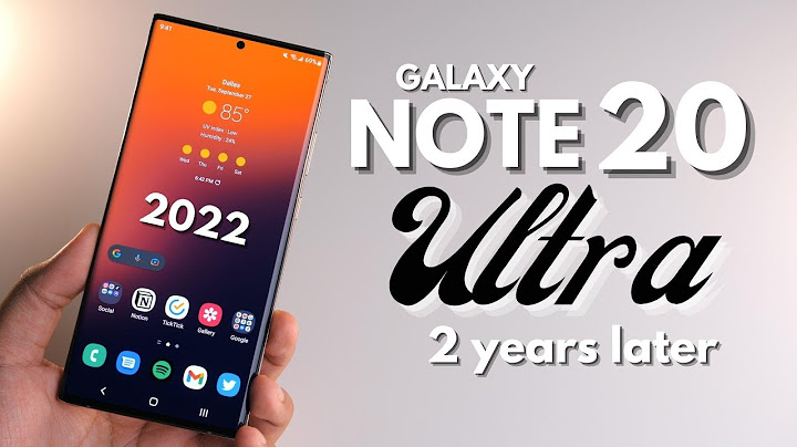 Samsung galaxy note20 vs samsung galaxy note20 ultra