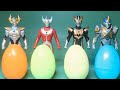 Ultraman Suprise Egg ウルトラ怪獣名鑑 オイルSOS ぺスター FutureKidsTV