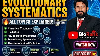 Stop Memorizing! Understand Evolutionary Systematics in ONE Shot 🚀| #Evolutionarysystematics