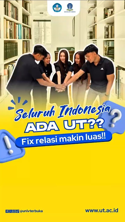 Seluruh Indonesia ada UT?? Fix relasi makin luas!!