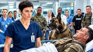Silent Nurse Suspended for Saving Lives—Her Military K9 Exposed a Federal Conspiracy