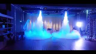 HL-FM1500U 1500W LED Up Spray Fog Machine