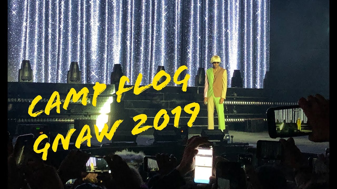 TYLER THE CREATOR - IGOR'S THEME [LIVE VIP CAMP FLOG GNAW 2019]