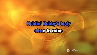 Video thumbnail of "Me and Bobby McGee - Gordon Lightfoot | Karaoke Version | KaraFun"