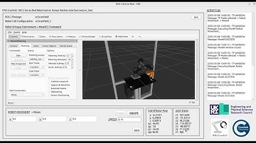 Seamless Control of a UR3 Robot using a ROS 2-Python HMI (Real Robot)