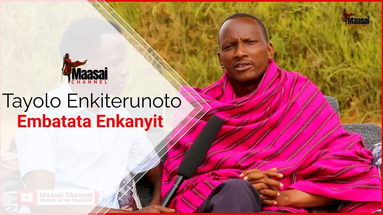 Tayolo Enkiterunoto Embatata Enkanyit
