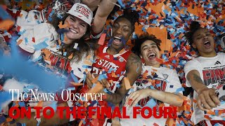 NC State's run to the Women's Final Four
