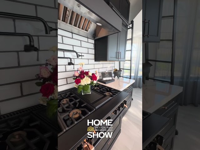 All Black Kitchen: YAY or NAY? #luxurylifestyle #customkitchen