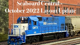 Seaboard Central - October 2022 Layout Update