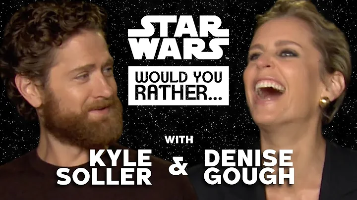 STAR WARS: WOULD YOU RATHER! With Andor Stars Deni...
