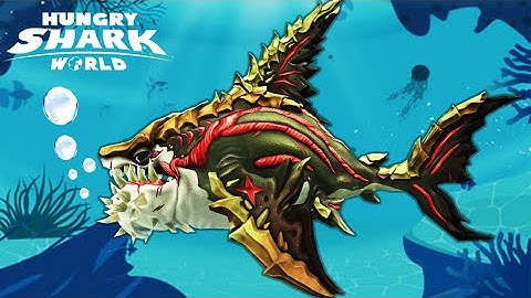 Hungry Shark World : New Ancient Megalodon Unlock!!! | Gameplay Walkthrough #12