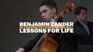 Shostakovich Cello Sonata in D minor Benjamin Zander Interpretations of Music Lessons for Life