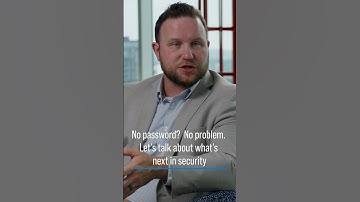 The next big thing in password security #fraud #fraudcast #cybersecurity #password #passwordless