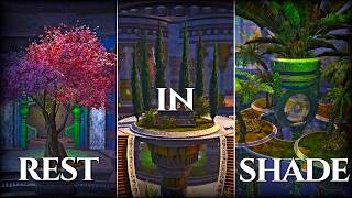 Watching the rain hit the window. You’re just taking a walk in Domain of Vabbi (GW2 Ambience)