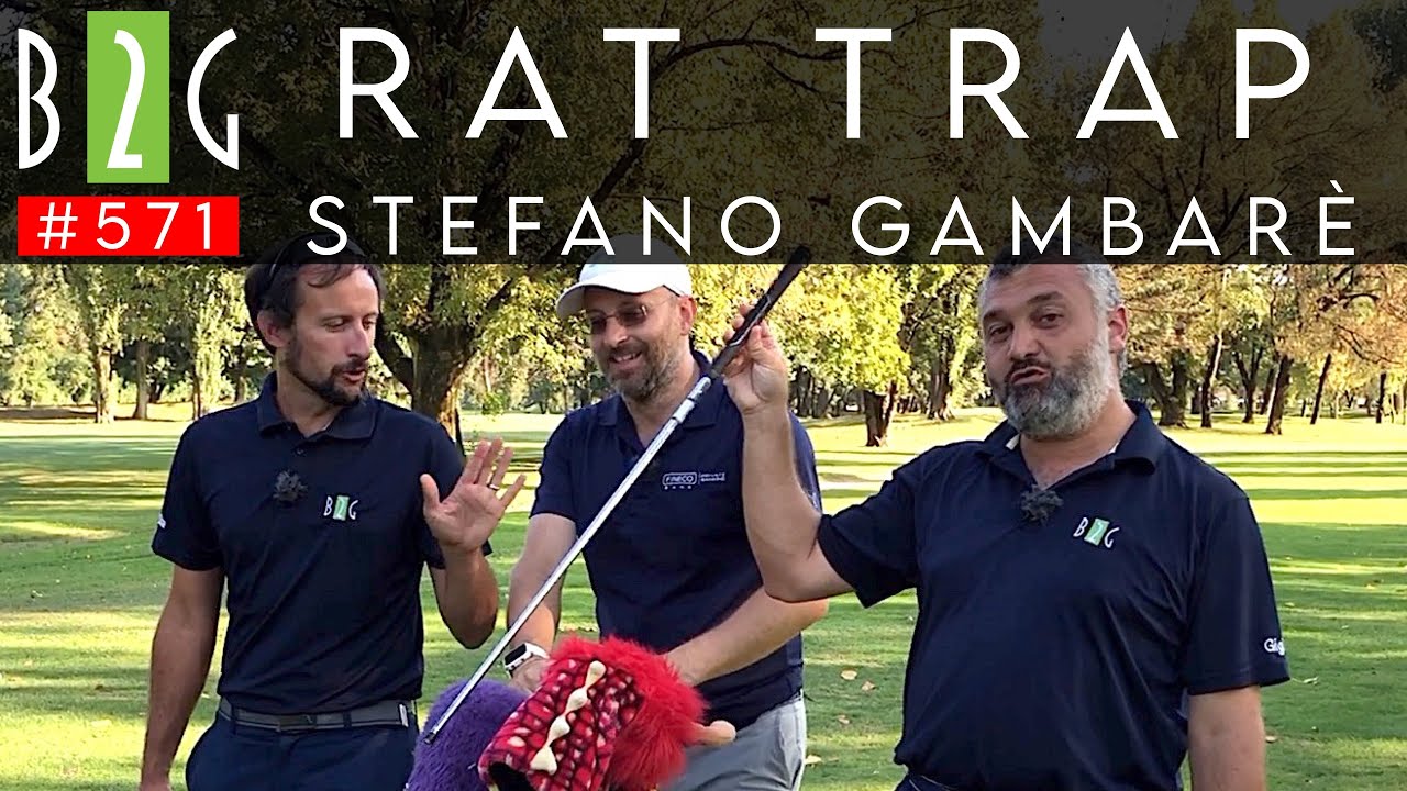 #GOLF RATTRAP STEFANO GAMBARÈ 