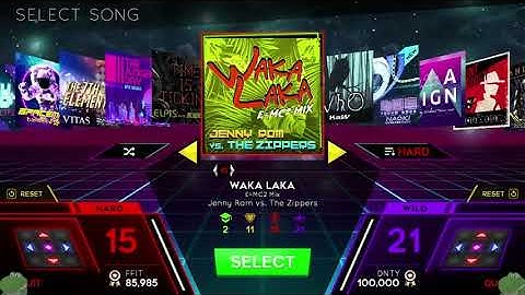 [StepManiaX] Waka Laka (HARD / WILD)