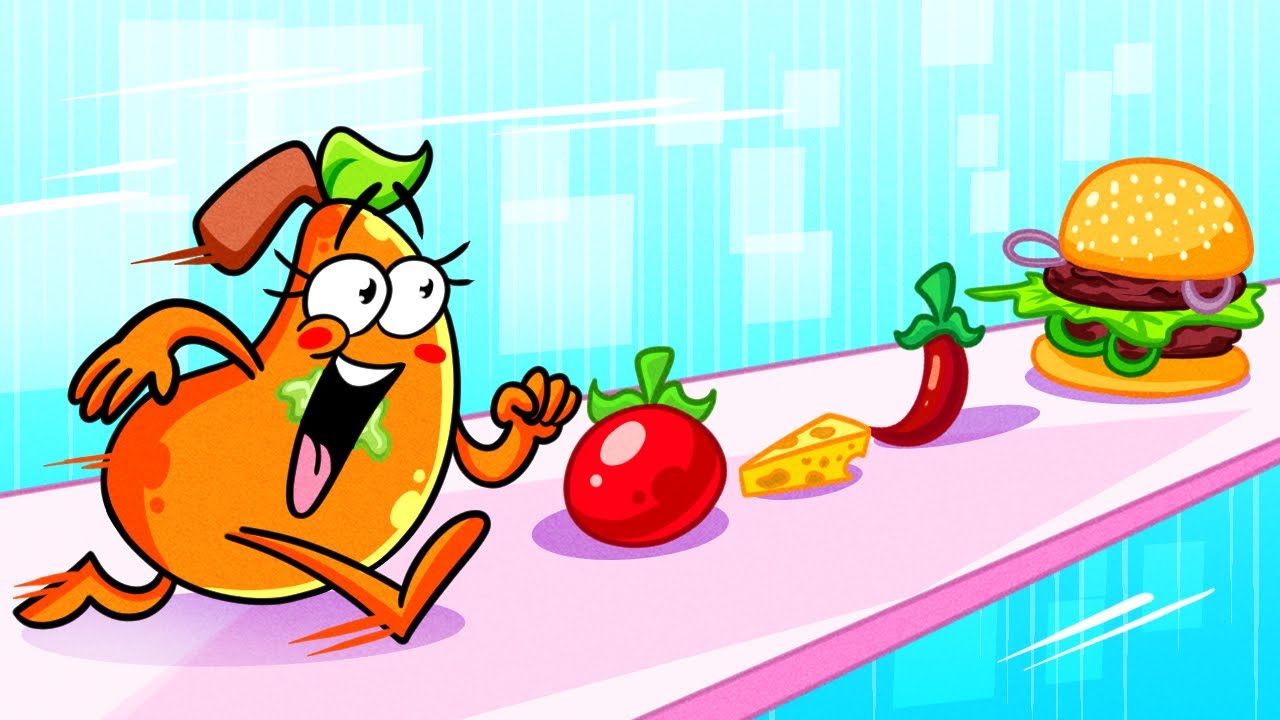 Sandwich Runner || Liza is a Spy!