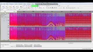 Lavander Town Spectogram