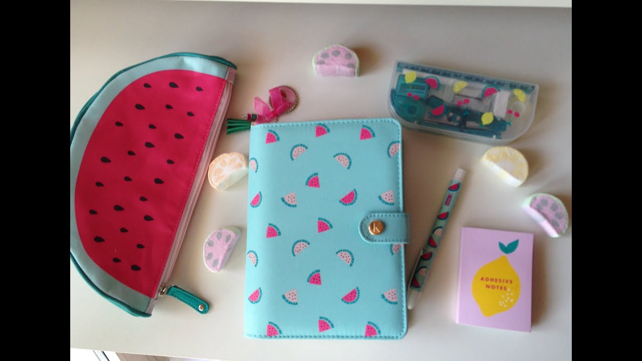 Kikki Watermelon Planner - italiano