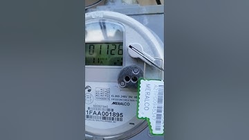 how to read aclara I-210+cn bidirectional meter meralco