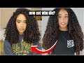 My NEW Curly Hair Routine // Dec 2019