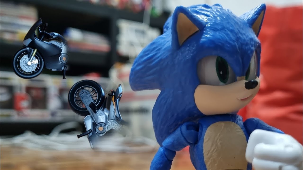 Sonic.... ¿Como quedo la moto? 