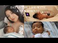 Day In The Life With A Newborn | 4 Weeks Old