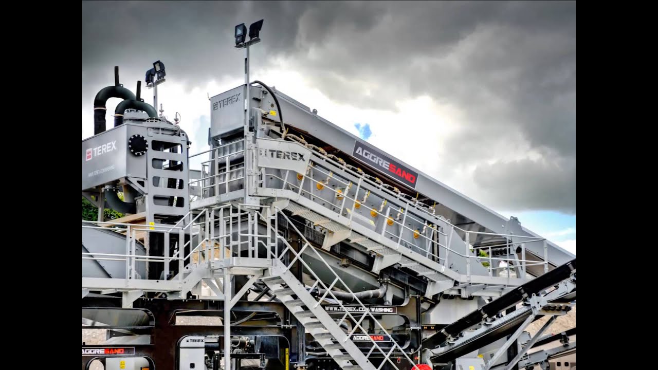 Terex Washing Systems Promotional Showreel - September 2014