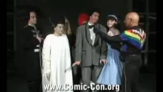 Captain Biorhythm Interviews Comic-Con Masquerade 2008 Big Hair Group