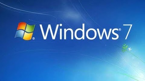 Installation of Windows 7 on VM Player (Windows XP Title Music)