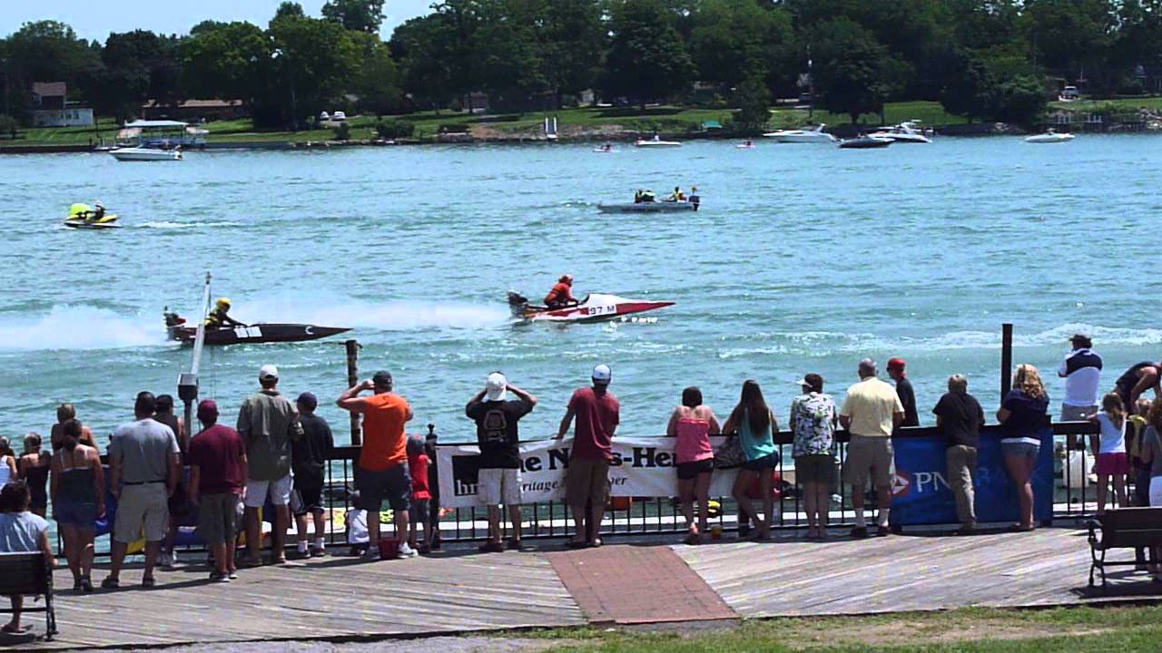 Roar on the River 2013 APBA Stock Outboard Marathon