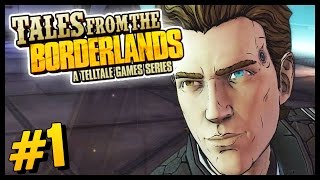 Tales From The Borderlands - Episode 1 - Part 1 - THIS IS COOL!