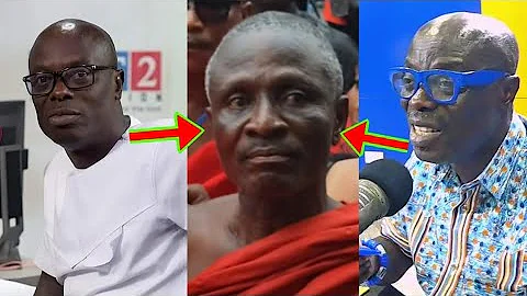 Wicked Man, He Destroyed Lumba's Funeral. Oheneba Ntim Snubbed Abusuapanin Tupac's Funeral For Lumba